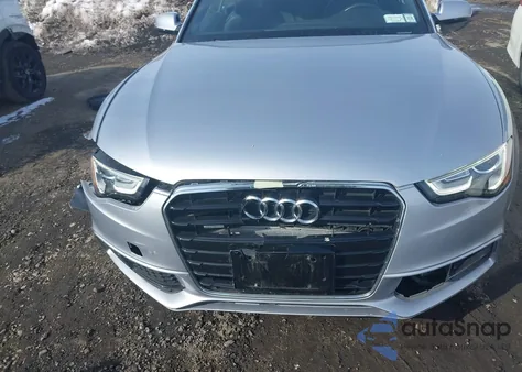 2015 Audi A5 2.0T Premium z USA, uszkodzony, nr VIN WAUMFAFH0FN007221